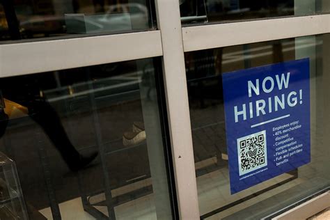 US labor market steadily easing despite rise in job openings.